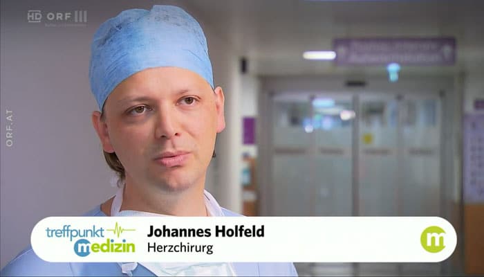 Shockwaves - Heart - Johannes Holfeld - University of Innsbruck - Report ORF3 - Alzheimer Science