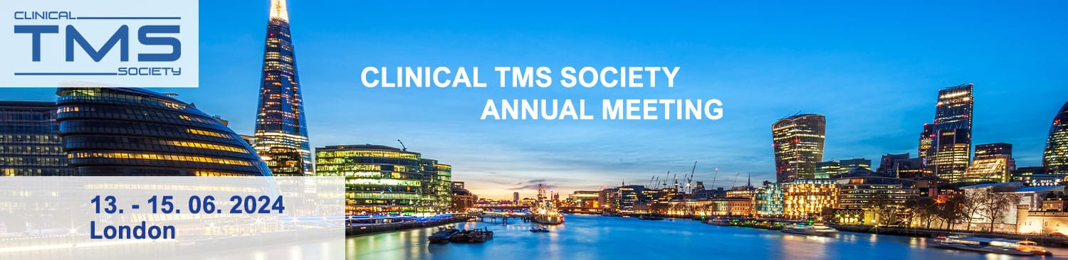 Clinical TMS Society - TPS-Kongress - Alzheimer Science