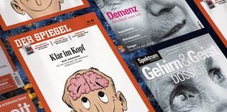 Alzheimer, Demenz und Parkinson: Medien - "Der Spiegel" - "Spektrum der Wissenschaft" - Alzheimer Science